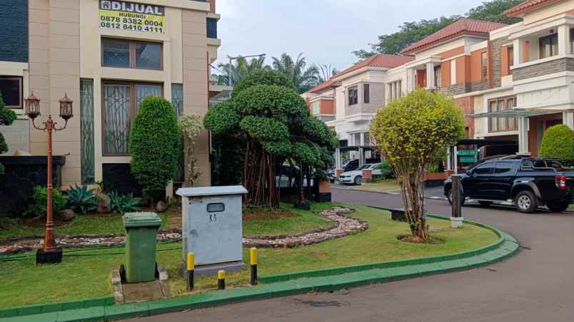 dijual rumah cluster gading park view