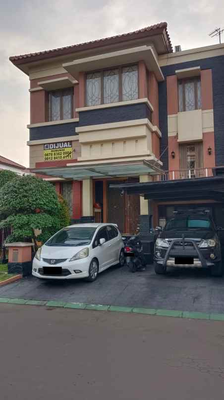 dijual rumah cluster gading park view