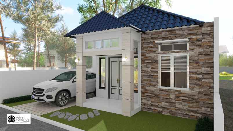 dijual rumah cluster griyanika 2 jalan