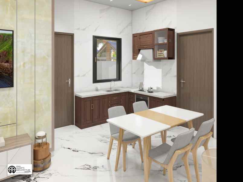 dijual rumah cluster griyanika 2 jalan