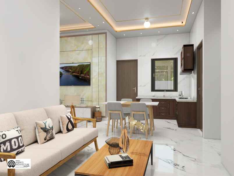 dijual rumah cluster griyanika 2 jalan