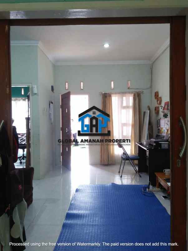 dijual rumah cluster karyawangi