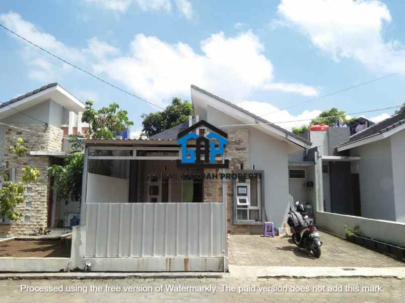 dijual rumah cluster karyawangi
