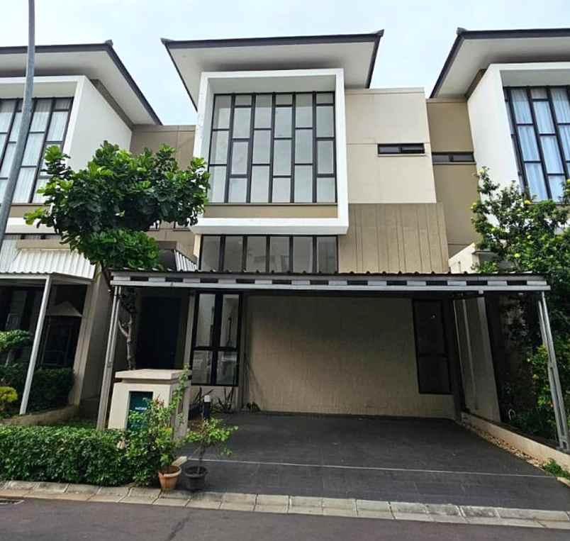 dijual rumah cluster mantana asya