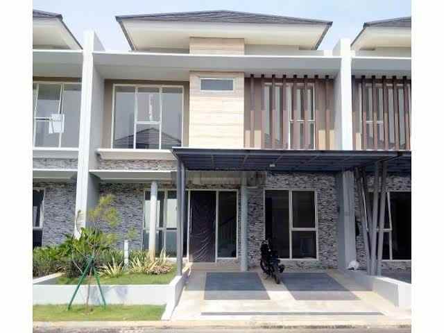 dijual rumah cluster mississippi jgc