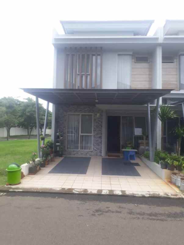 dijual rumah cluster north missipi