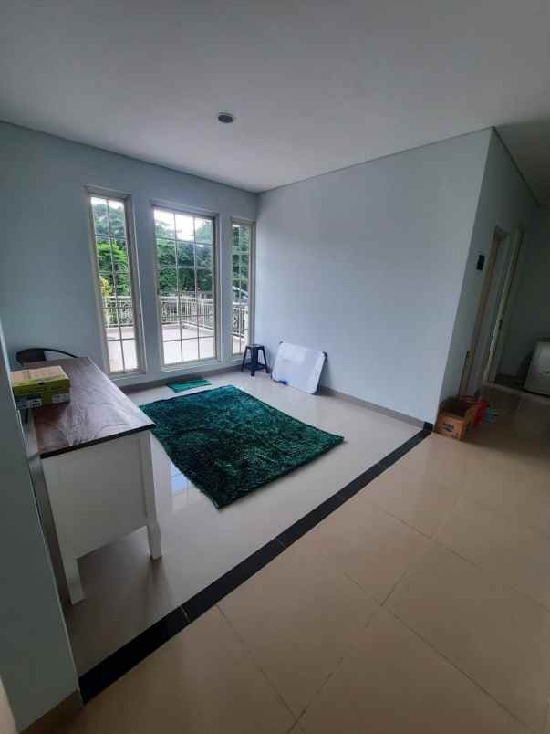 dijual rumah cluster purnawarman grand