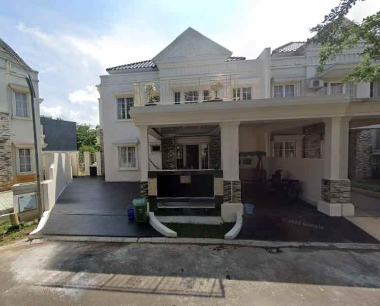 dijual rumah cluster purnawarman grand