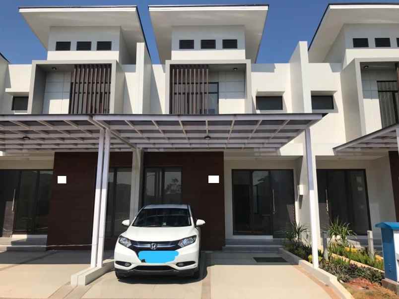 dijual rumah cluster shinano jgc cakung