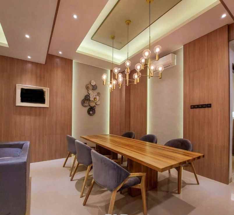 dijual rumah cluster sutera feronia