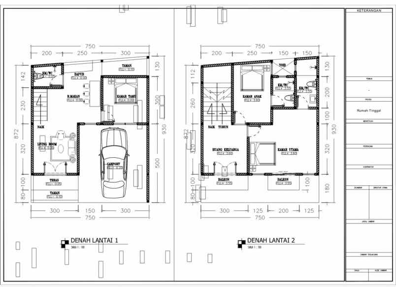dijual rumah cluster teras paviliun