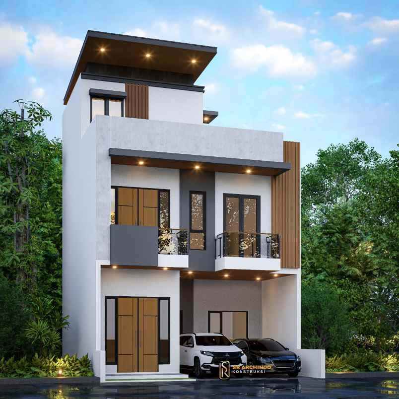 dijual rumah cluster teras paviliun