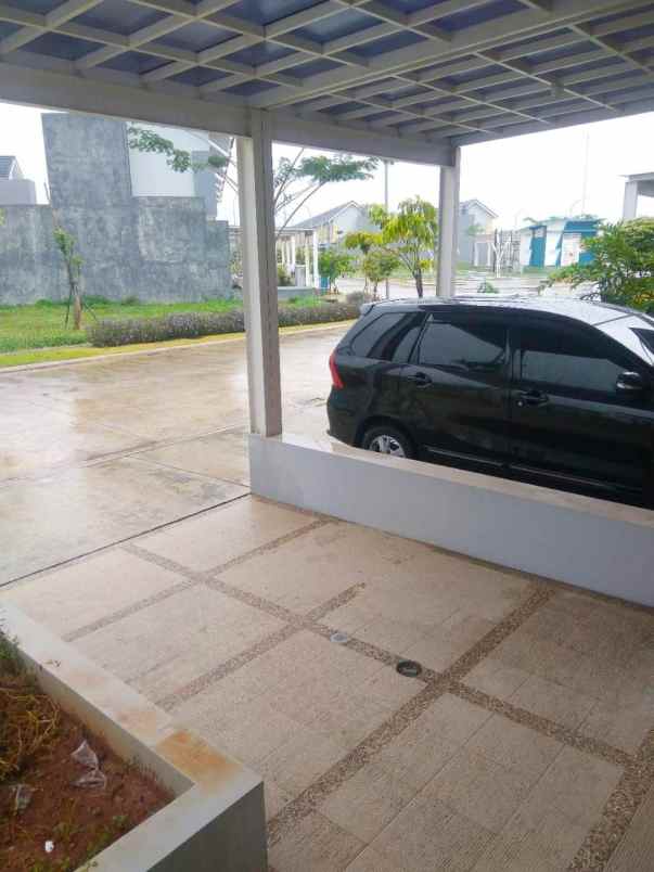 dijual rumah cluster vasana harapan indah