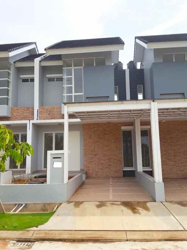 dijual rumah cluster vasana harapan indah