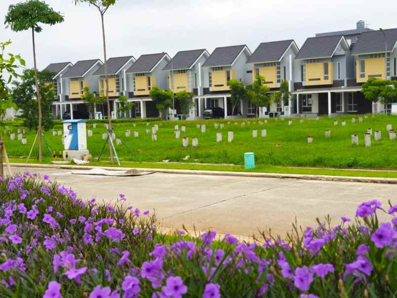 dijual rumah cluster vasana harapan indah