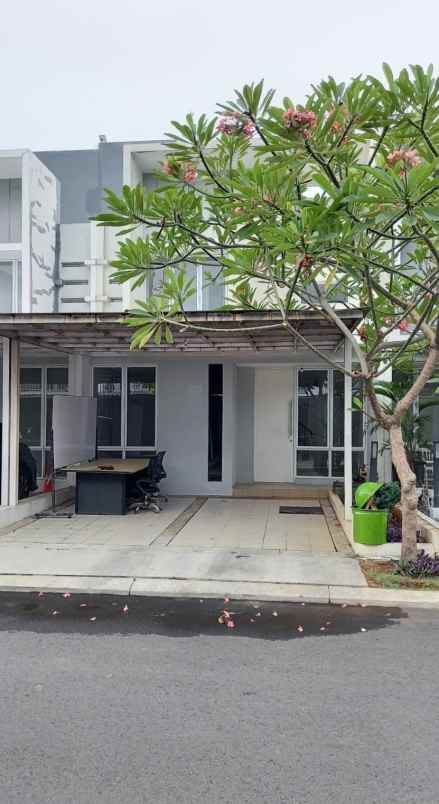 dijual rumah cluster yarra jgc jakarta