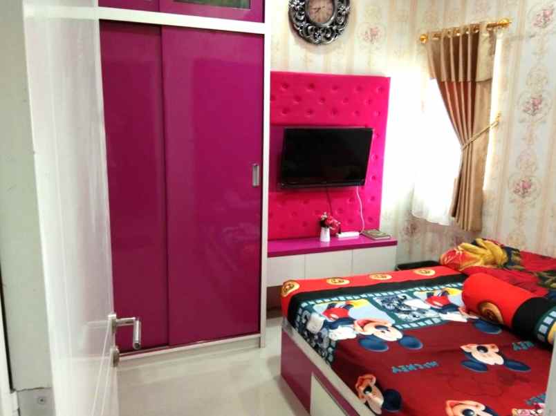 dijual rumah cluster yarra jgc jakarta