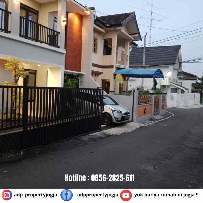 dijual rumah condongcatur de0ok sleman