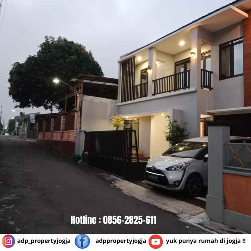 dijual rumah condongcatur de0ok sleman