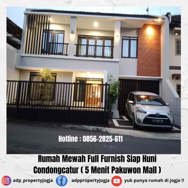 dijual rumah condongcatur de0ok sleman