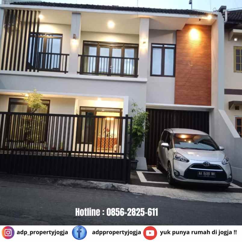 dijual rumah condongcatur de0ok sleman