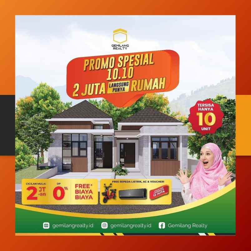 dijual rumah cpvx 28j rt 03 rw 02