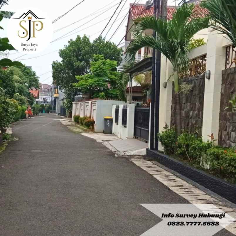 dijual rumah curug pondok kelapa