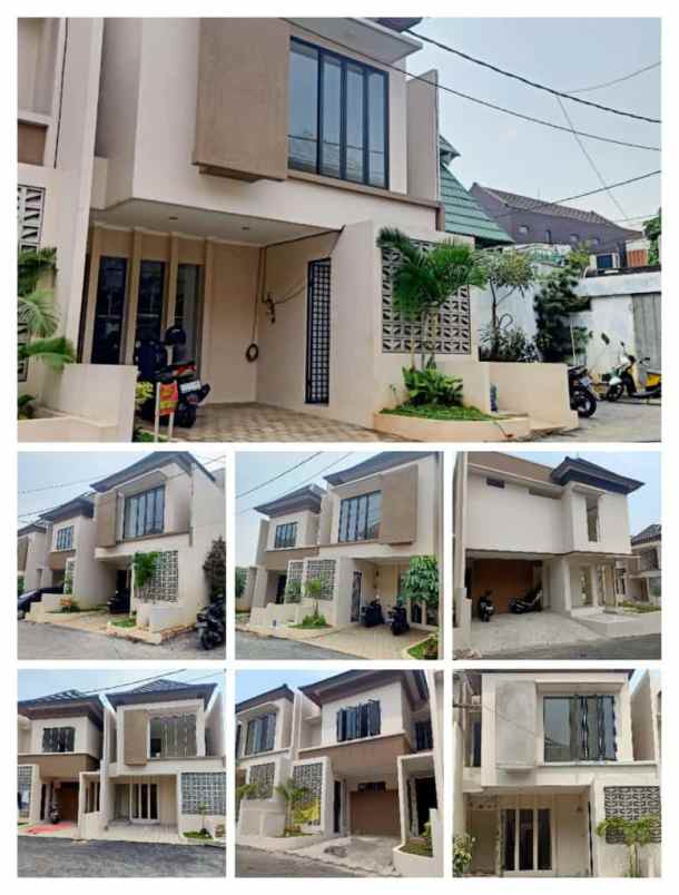 dijual rumah damai