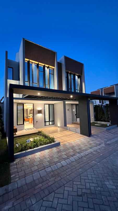 dijual rumah darmo graha residence