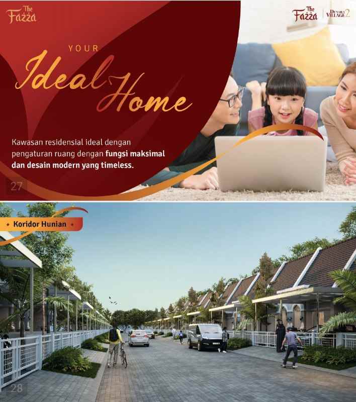 dijual rumah de naila village lenora