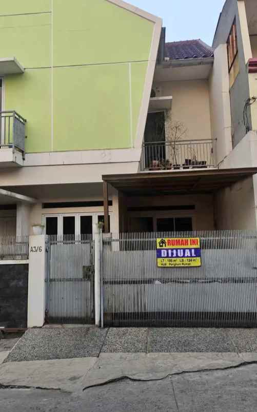 dijual rumah dekat juanda depok