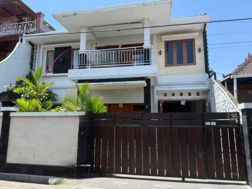 dijual rumah denpasar timur