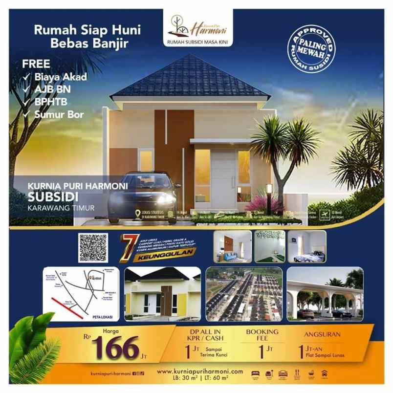 dijual rumah desa bengle