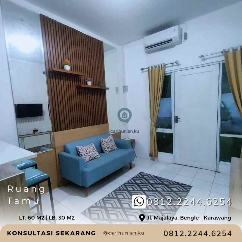 dijual rumah desa bengle