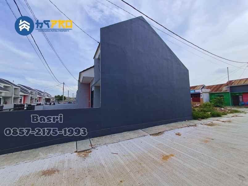 dijual rumah desa bengle