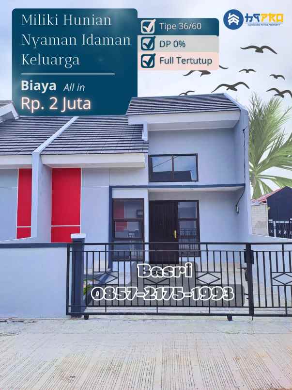 dijual rumah desa bengle