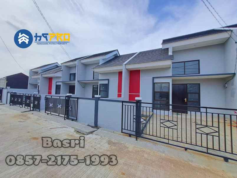 dijual rumah desa bengle