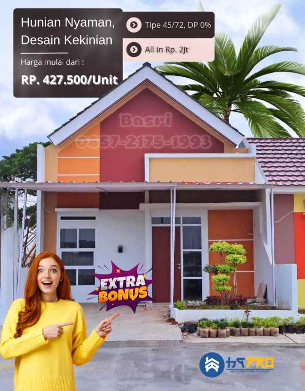 dijual rumah desa bengle