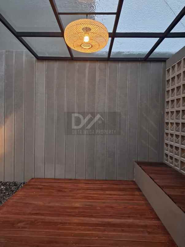 dijual rumah design villa di serpong garden
