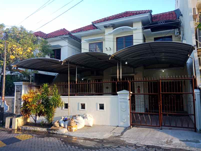 dijual rumah dharmahusada mas