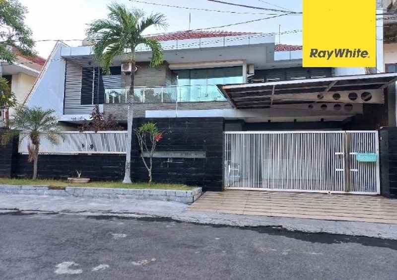 dijual rumah dharmahusada permai