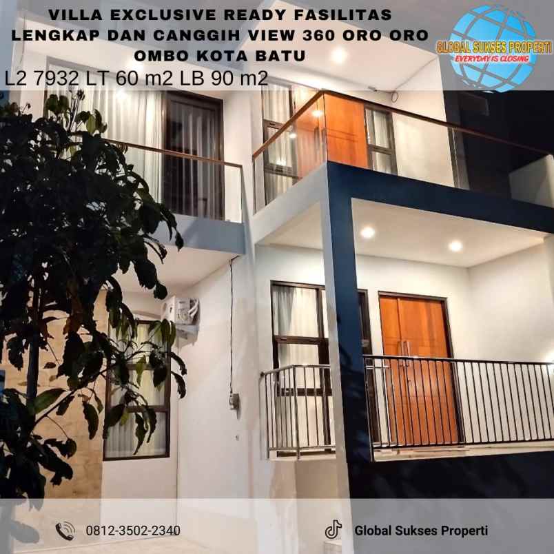 dijual rumah di alibaba vilage oro oro ombo