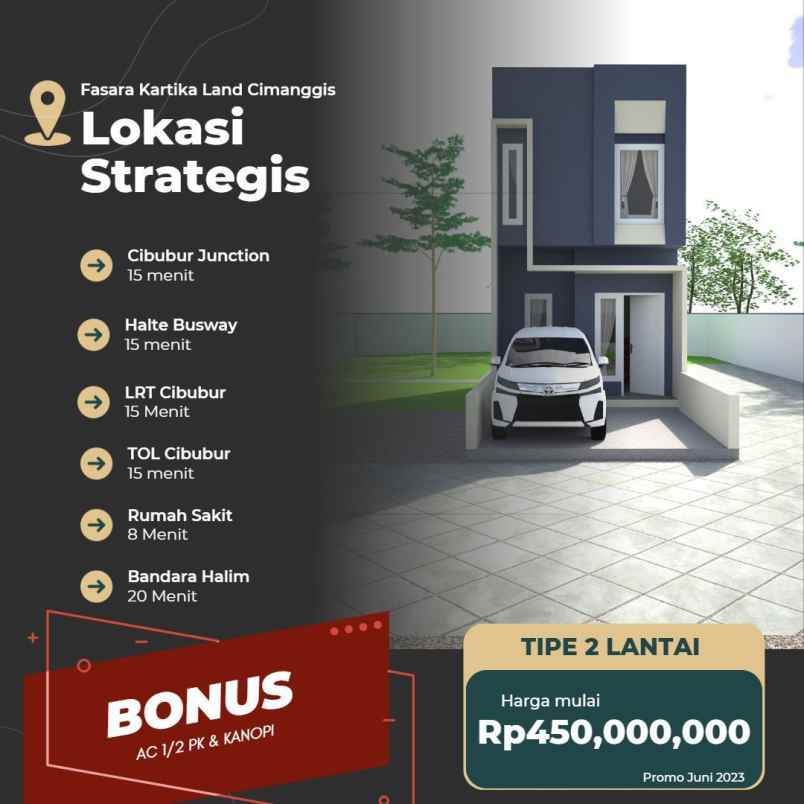 dijual rumah di cimanggis depok fasara 6 cimanggis