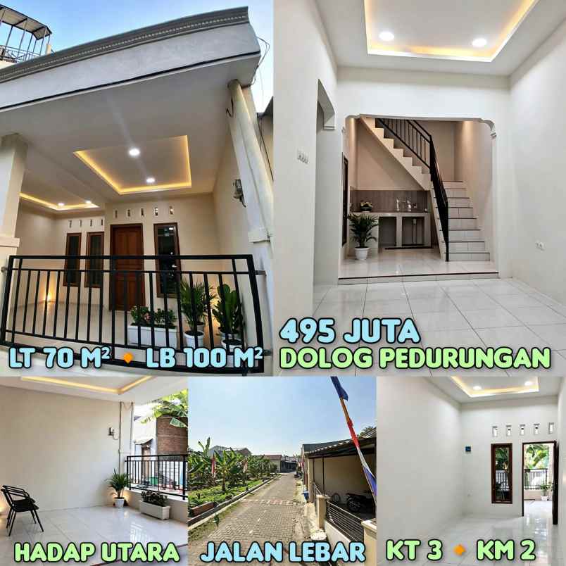 dijual rumah di perum dolog pedurungan semarang