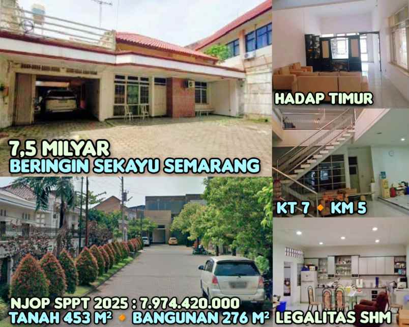 dijual rumah di sekayu semteng semarang