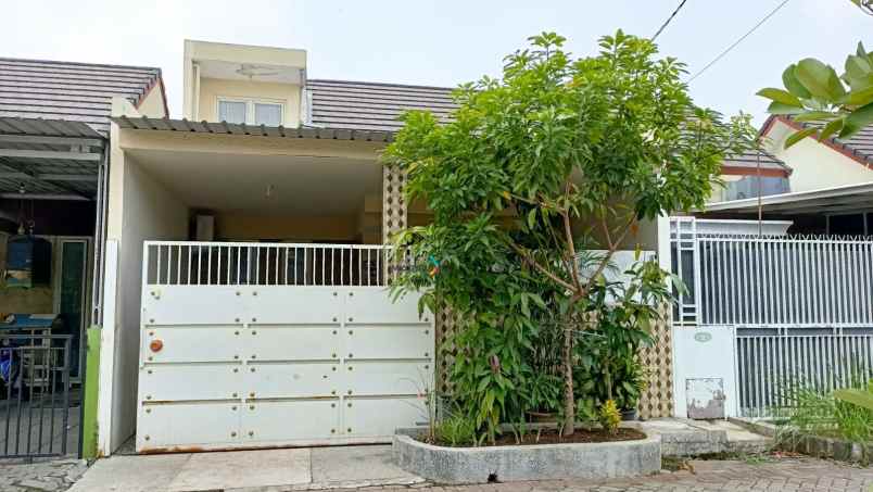 dijual rumah di taman pondok jati geluran sidoarjo