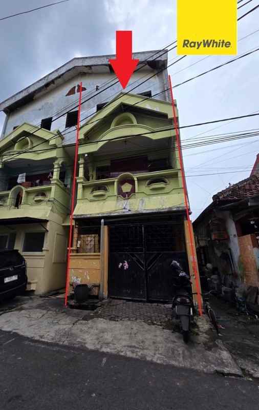 dijual rumah dinoyo keputran