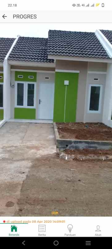 dijual rumah diover kredit rumah di