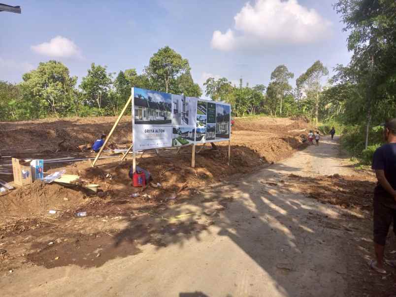 dijual rumah doplang jatisari