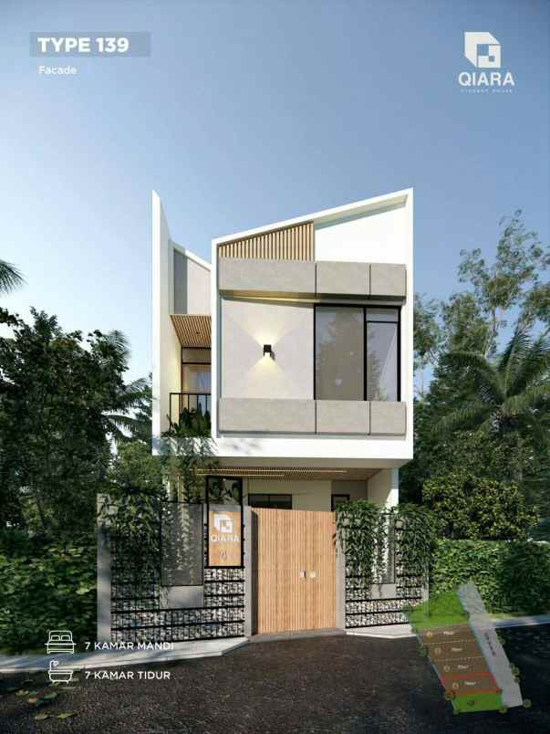 dijual rumah dramaga